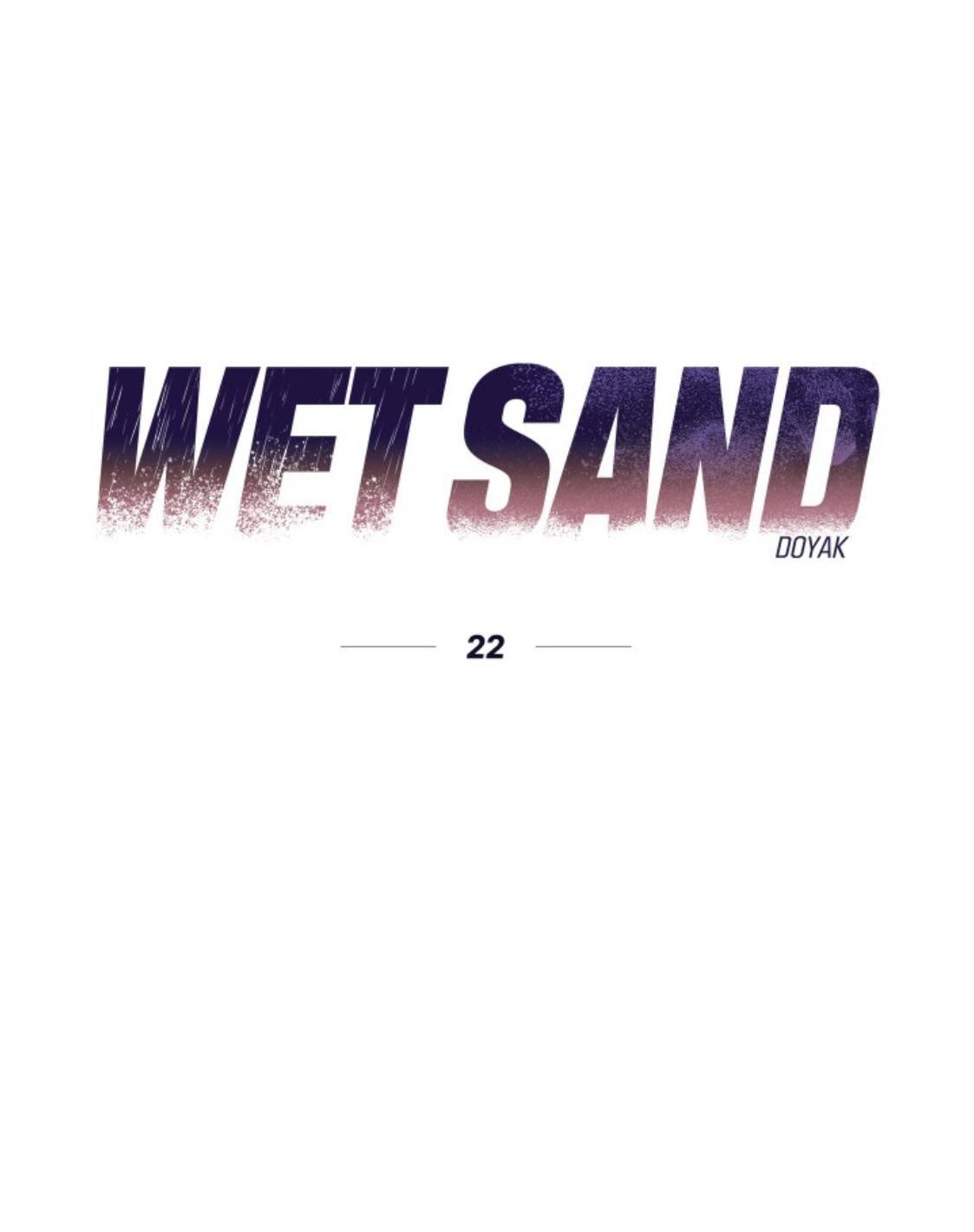 WET SAND Chapter 22 - Page 30 in English