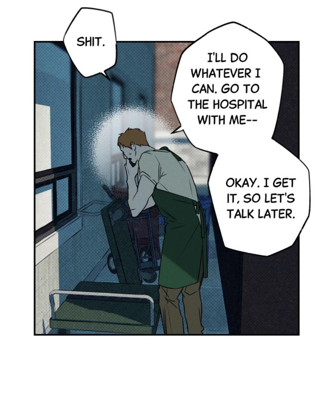 WET SAND Chapter 22 - Page 32 in English