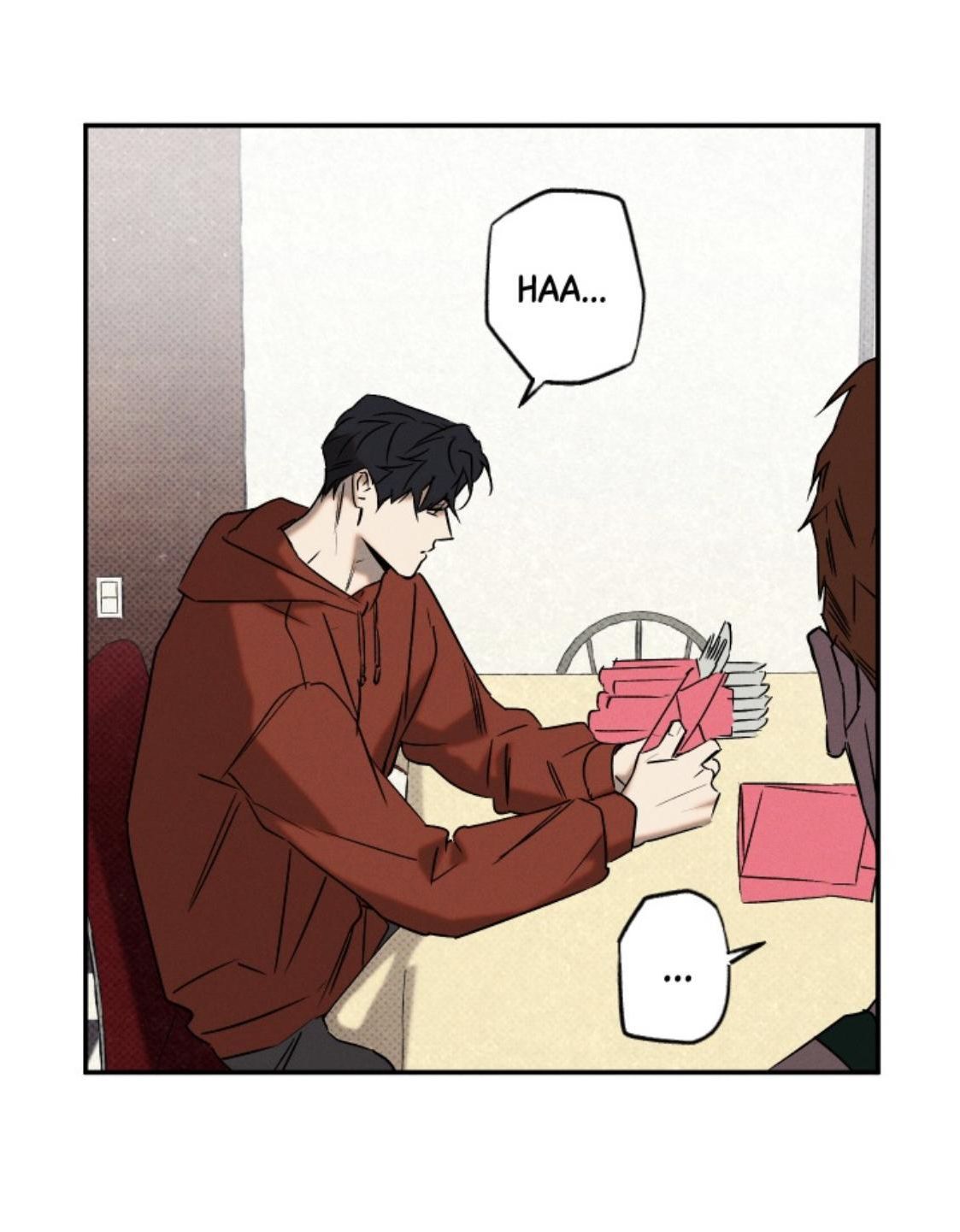 WET SAND Chapter 22 - Page 36 in English