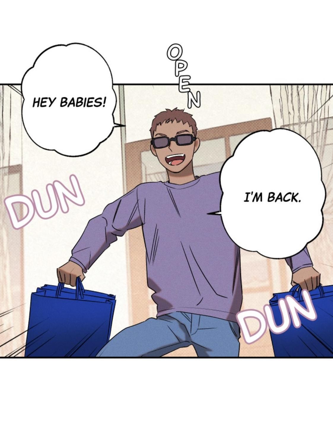 WET SAND Chapter 22 - Page 43 in English