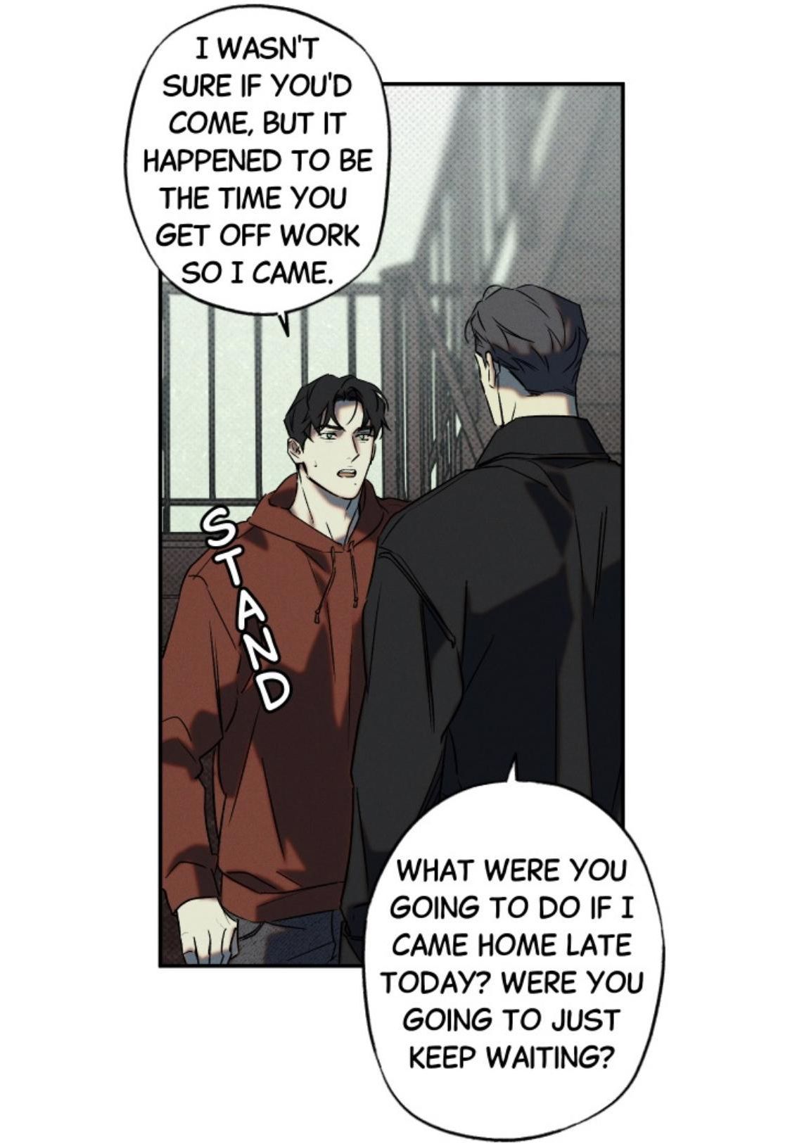 WET SAND Chapter 22 - Page 54 in English