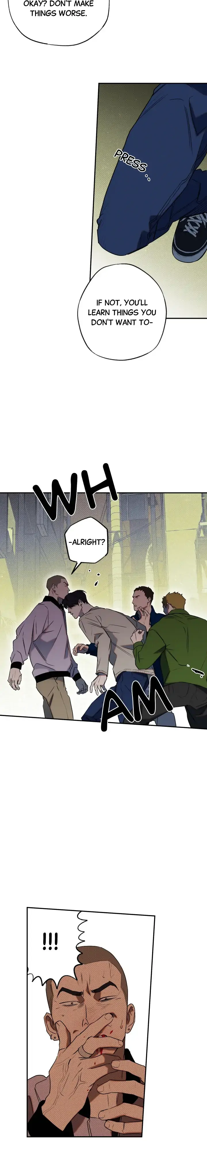WET SAND Chapter 23 - Page 11 in English