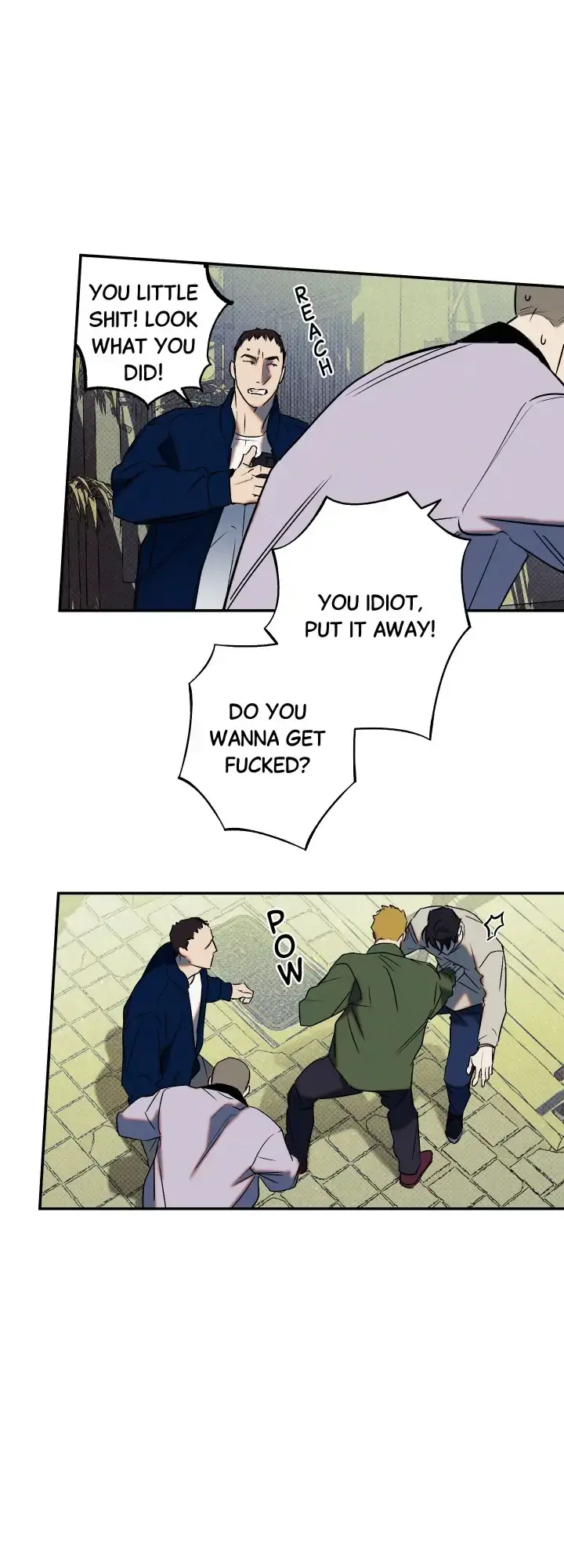 WET SAND Chapter 23 - Page 12 in English