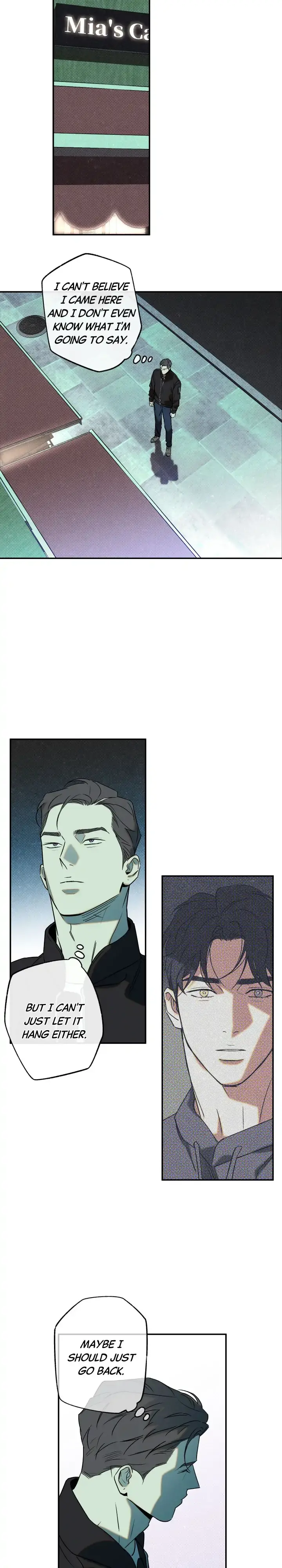 WET SAND Chapter 23 - Page 14 in English