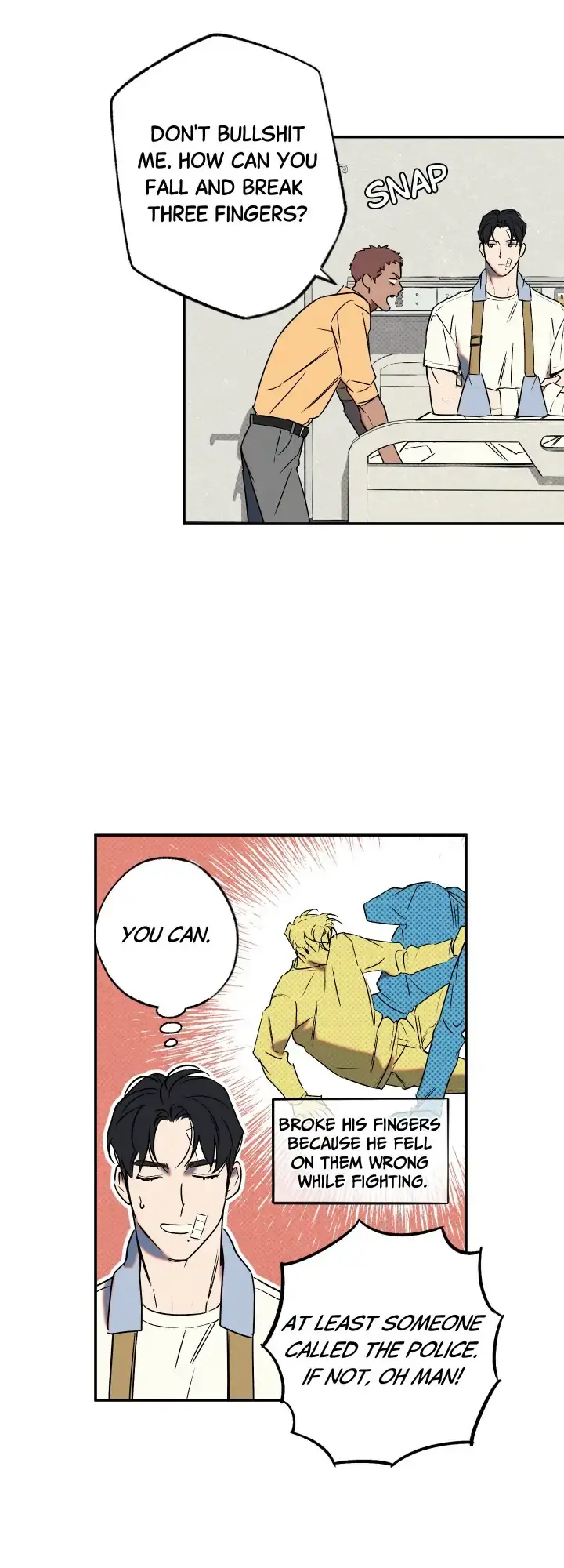 WET SAND Chapter 23 - Page 18 in English