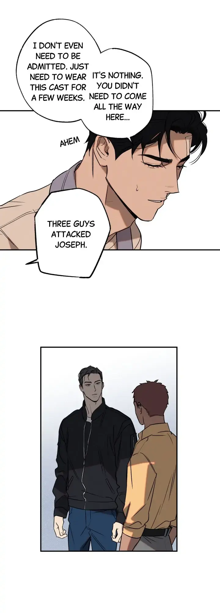 WET SAND Chapter 23 - Page 21 in English