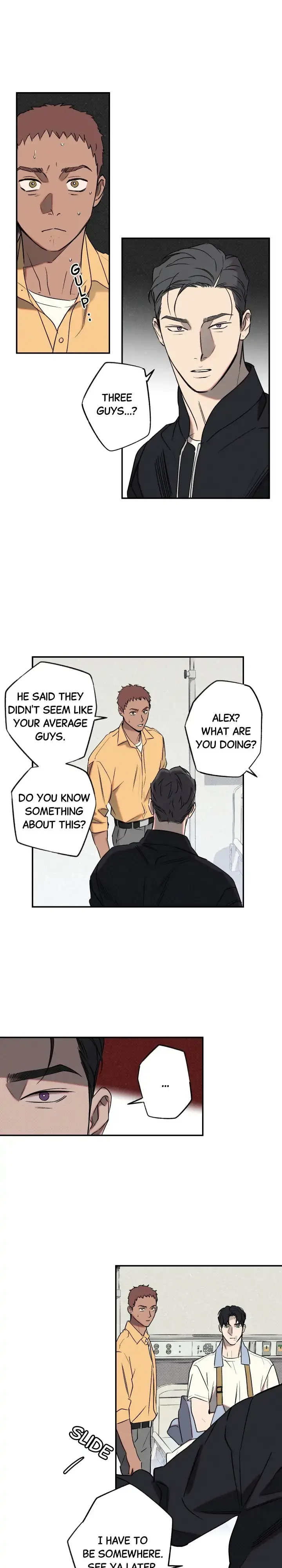 WET SAND Chapter 23 - Page 22 in English