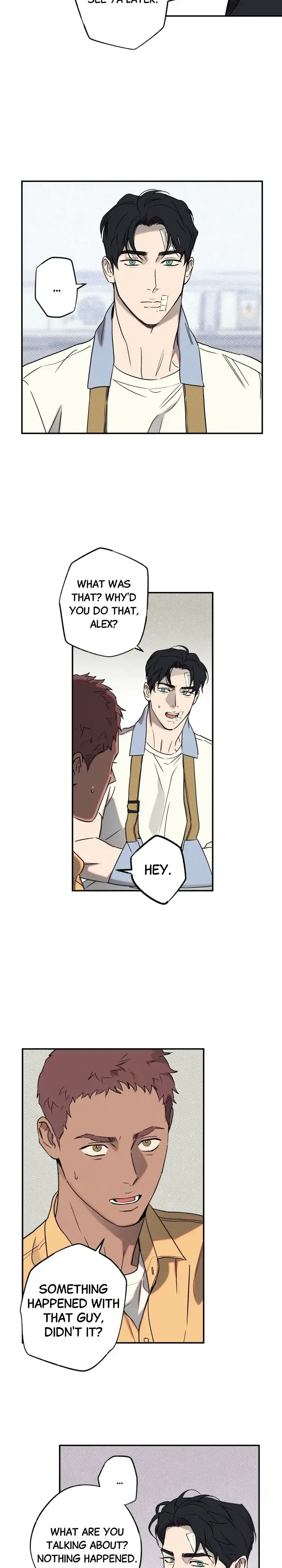WET SAND Chapter 23 - Page 23 in English
