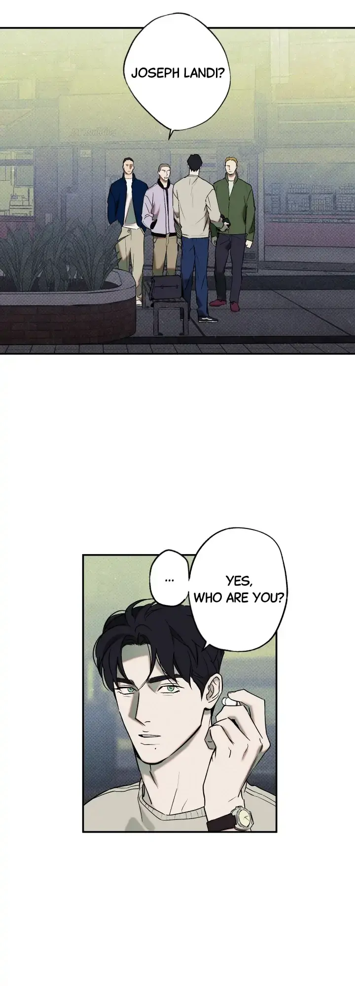 WET SAND Chapter 23 - Page 3 in English