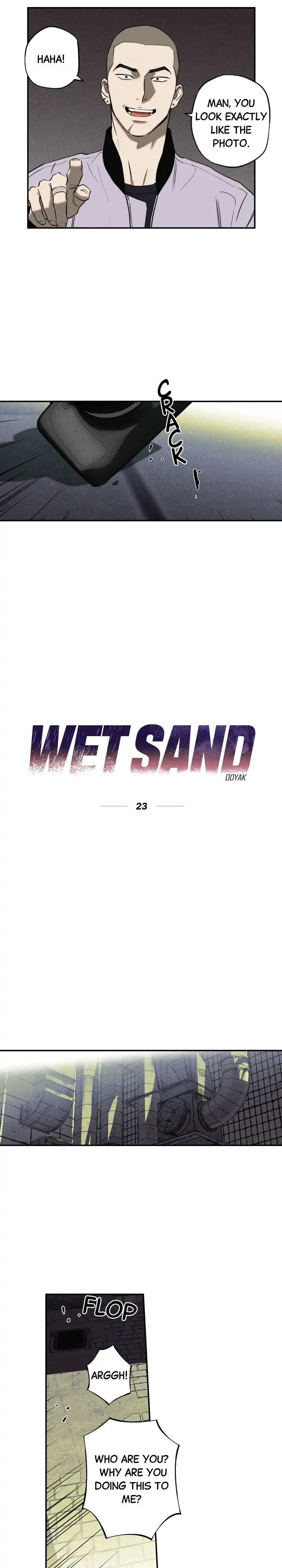 WET SAND Chapter 23 - Page 4 in English
