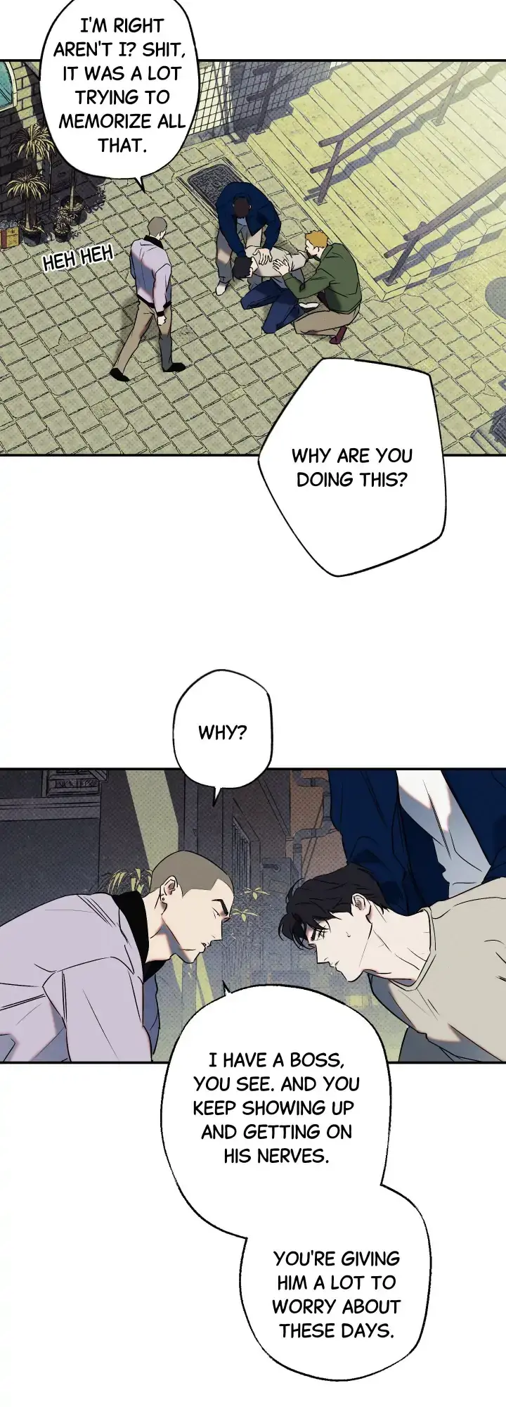 WET SAND Chapter 23 - Page 6 in English