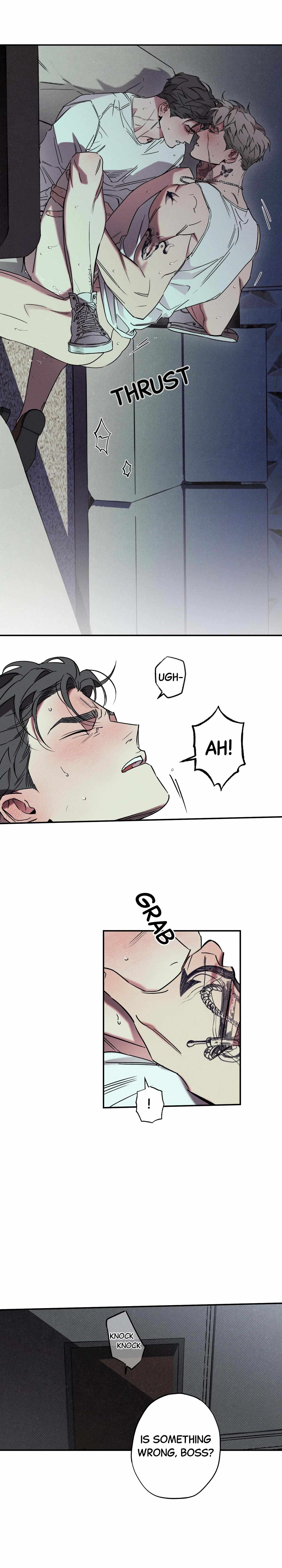 WET SAND Chapter 26 - Page 11 in English