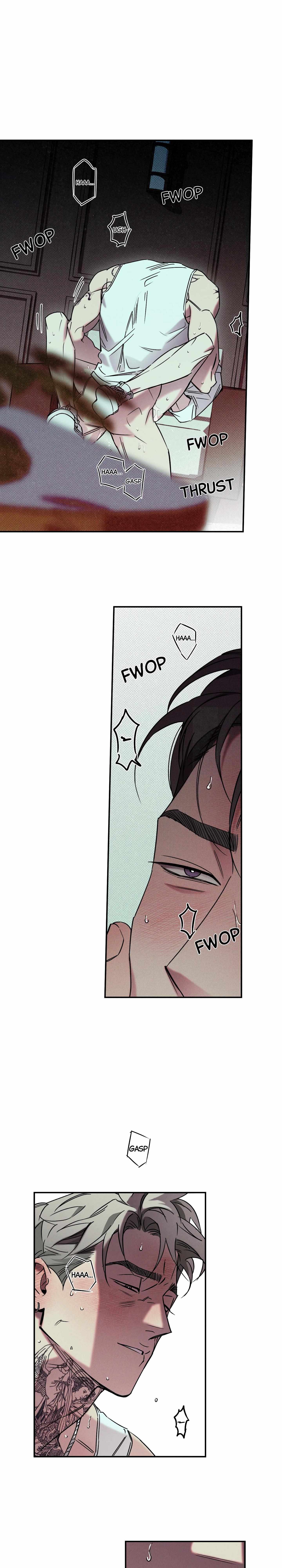 WET SAND Chapter 26 - Page 14 in English