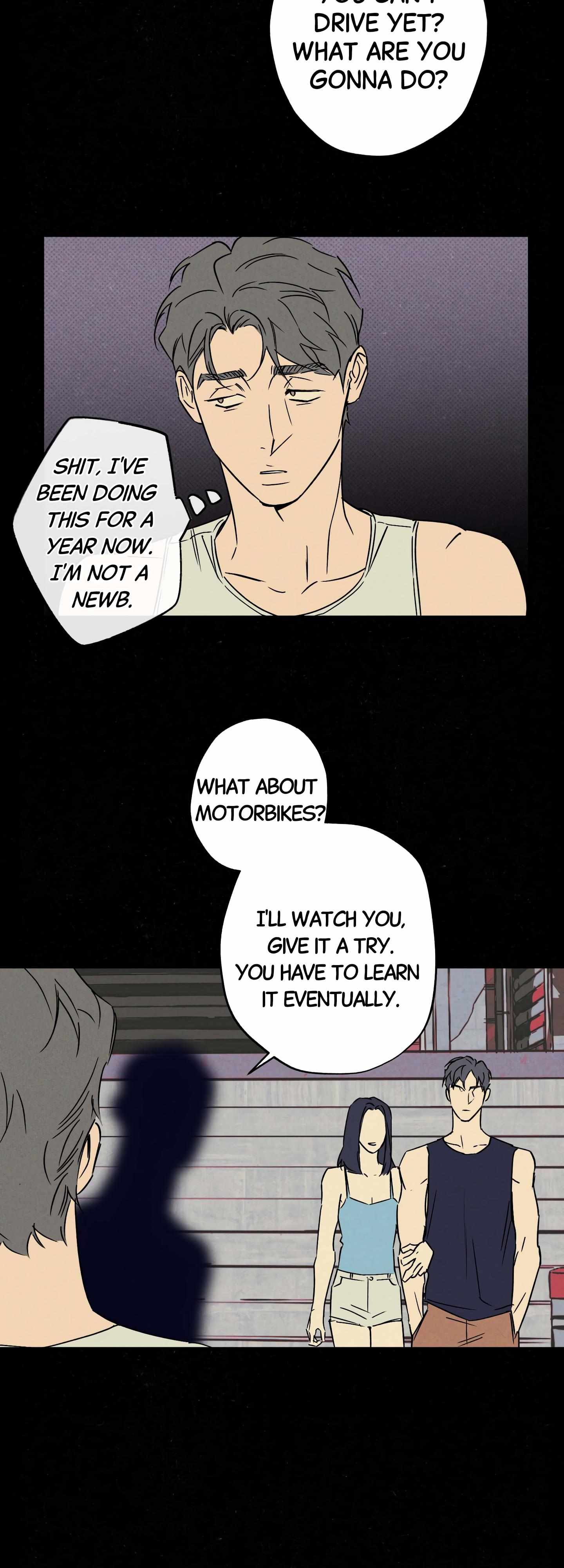 WET SAND Chapter 26 - Page 16 in English