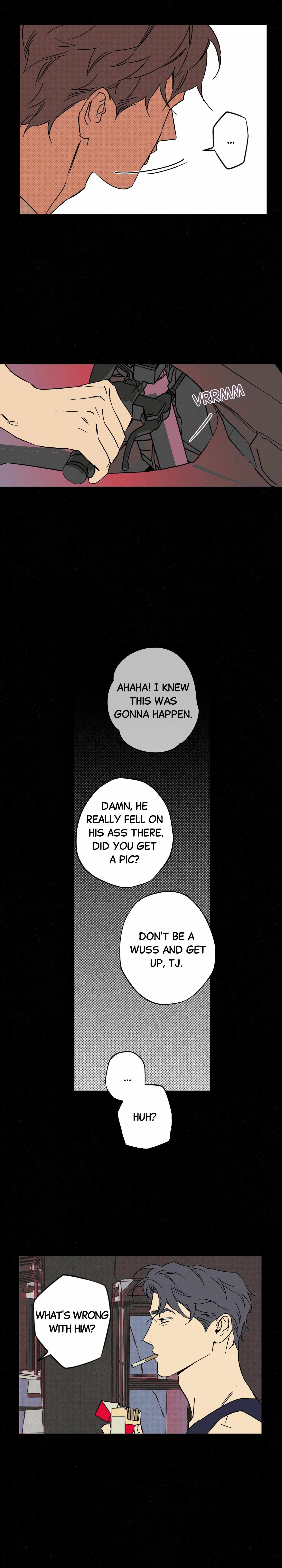 WET SAND Chapter 26 - Page 17 in English