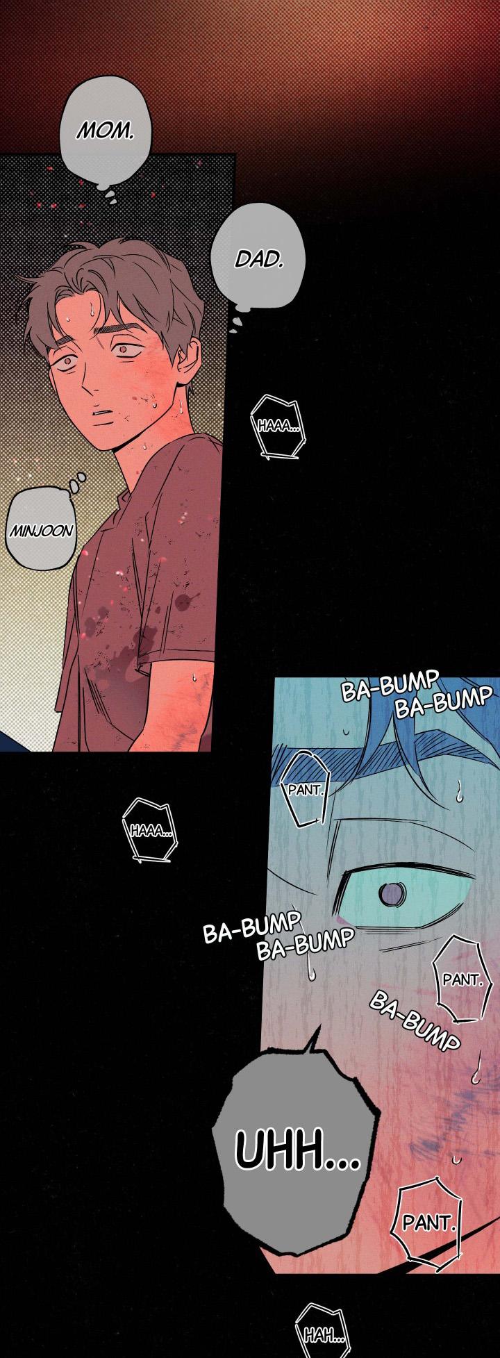WET SAND Chapter 26 - Page 21 in English