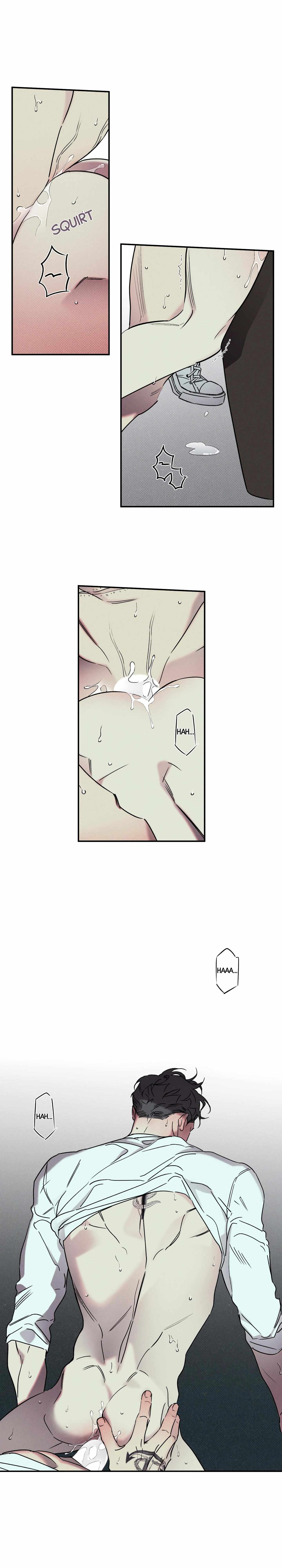 WET SAND Chapter 26 - Page 8 in English