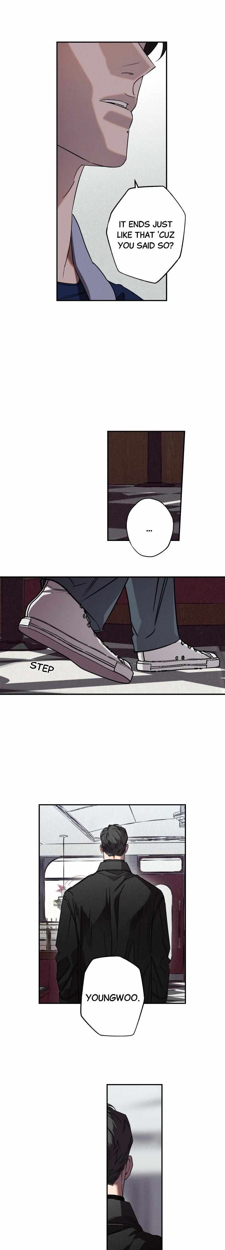 WET SAND Chapter 27 - Page 13 in English