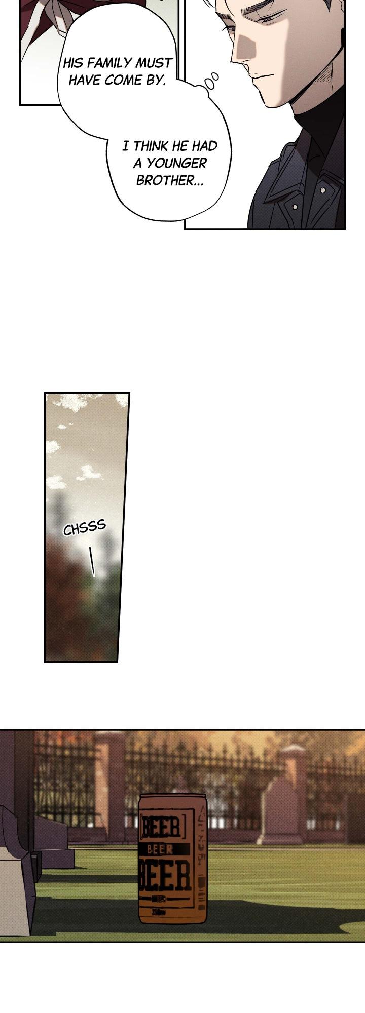 WET SAND Chapter 27 - Page 17 in English