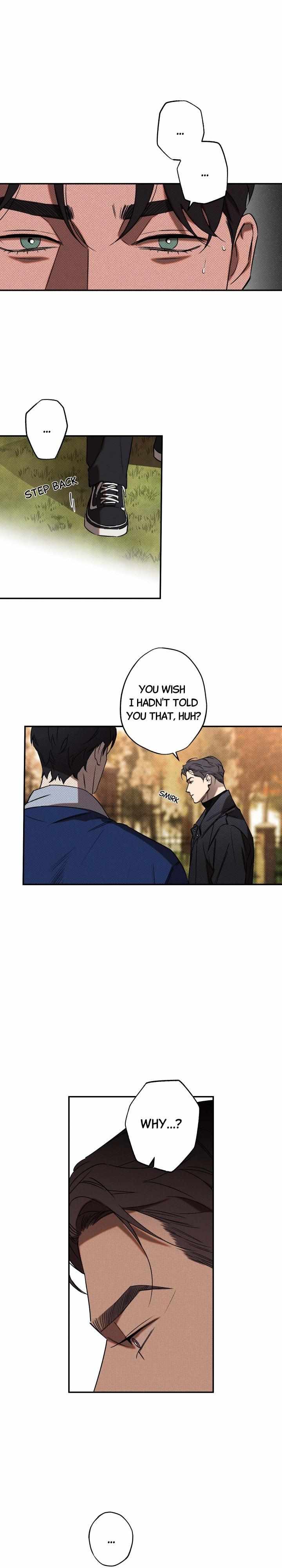 WET SAND Chapter 27 - Page 21 in English