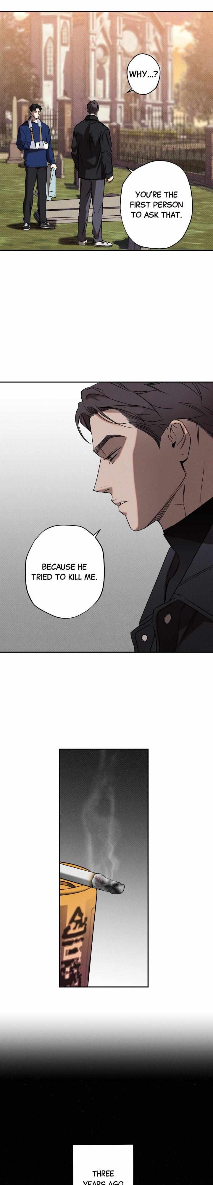 WET SAND Chapter 27 - Page 22 in English