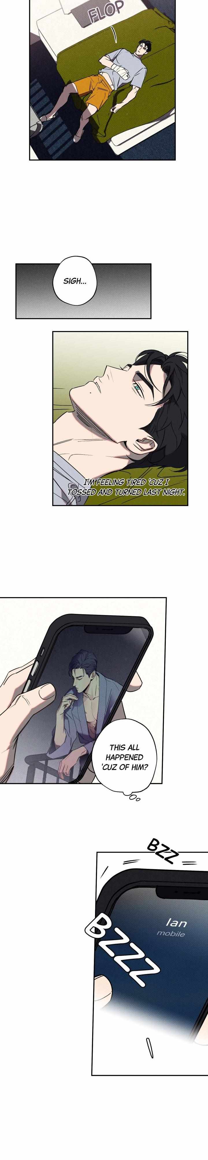 WET SAND Chapter 27 - Page 4 in English