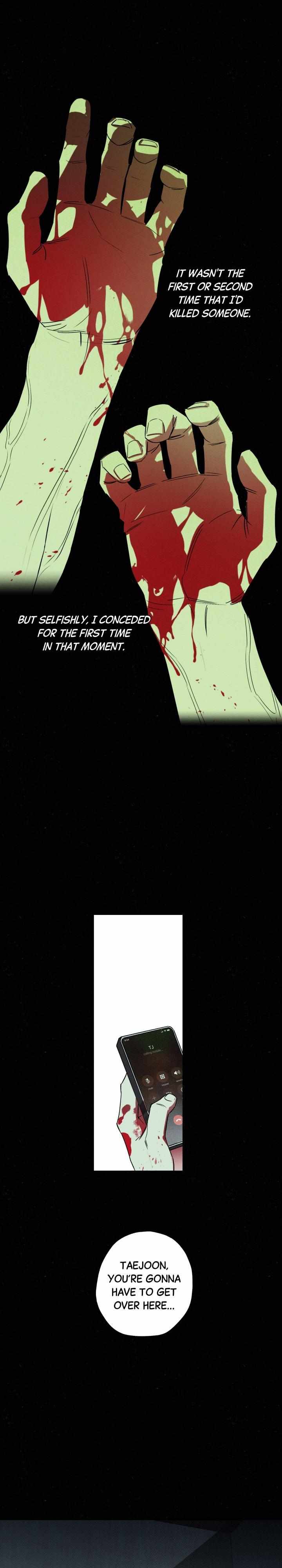 WET SAND Chapter 28 - Page 13 in English