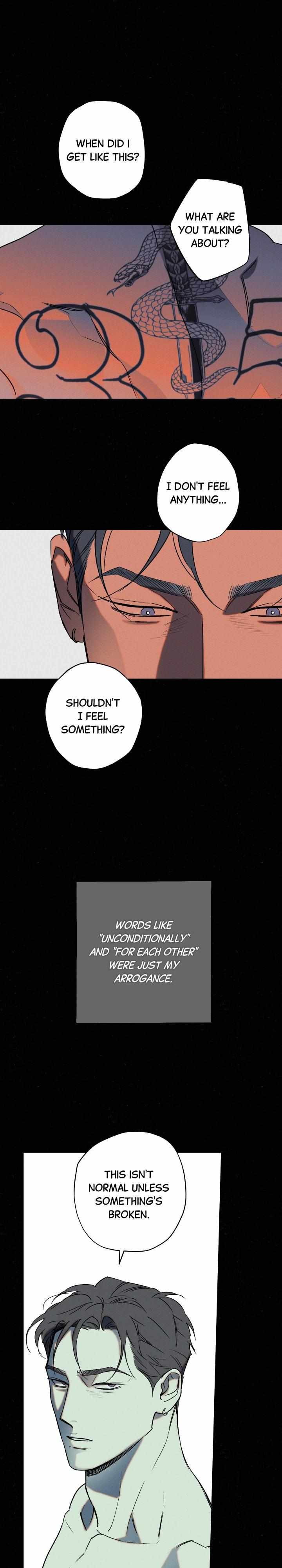 WET SAND Chapter 28 - Page 16 in English