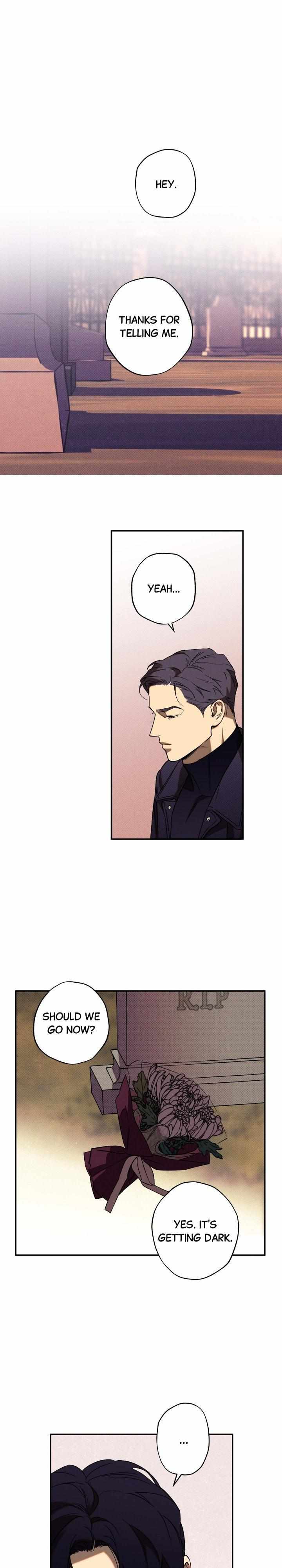 WET SAND Chapter 28 - Page 19 in English