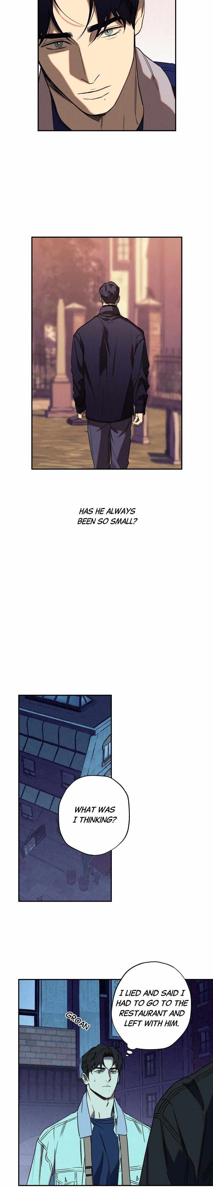 WET SAND Chapter 28 - Page 20 in English