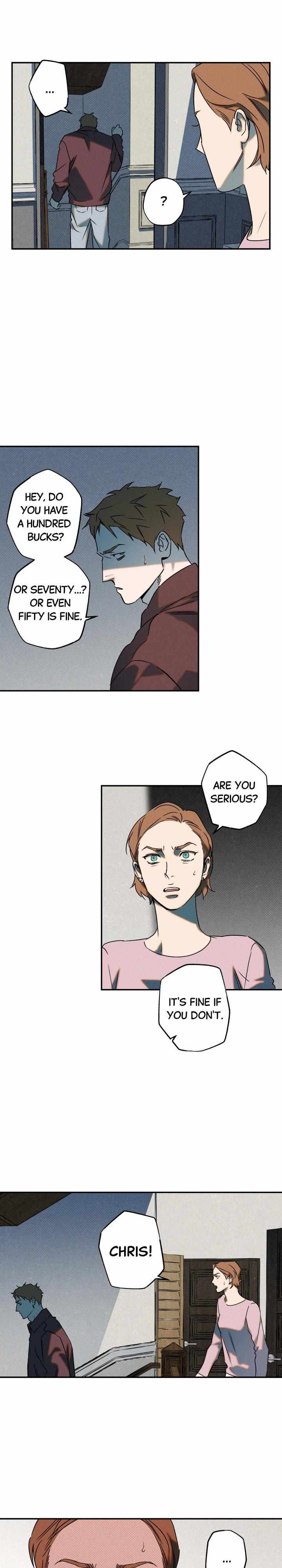WET SAND Chapter 29 - Page 10 in English