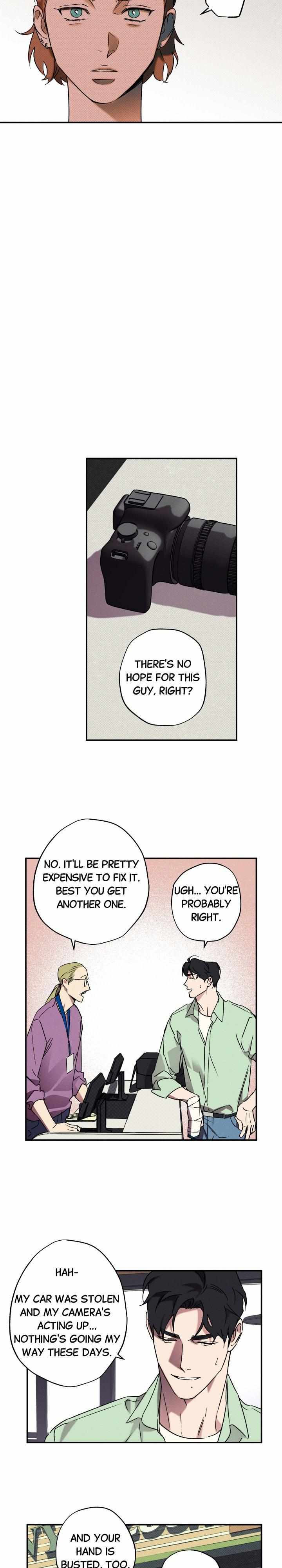WET SAND Chapter 29 - Page 11 in English