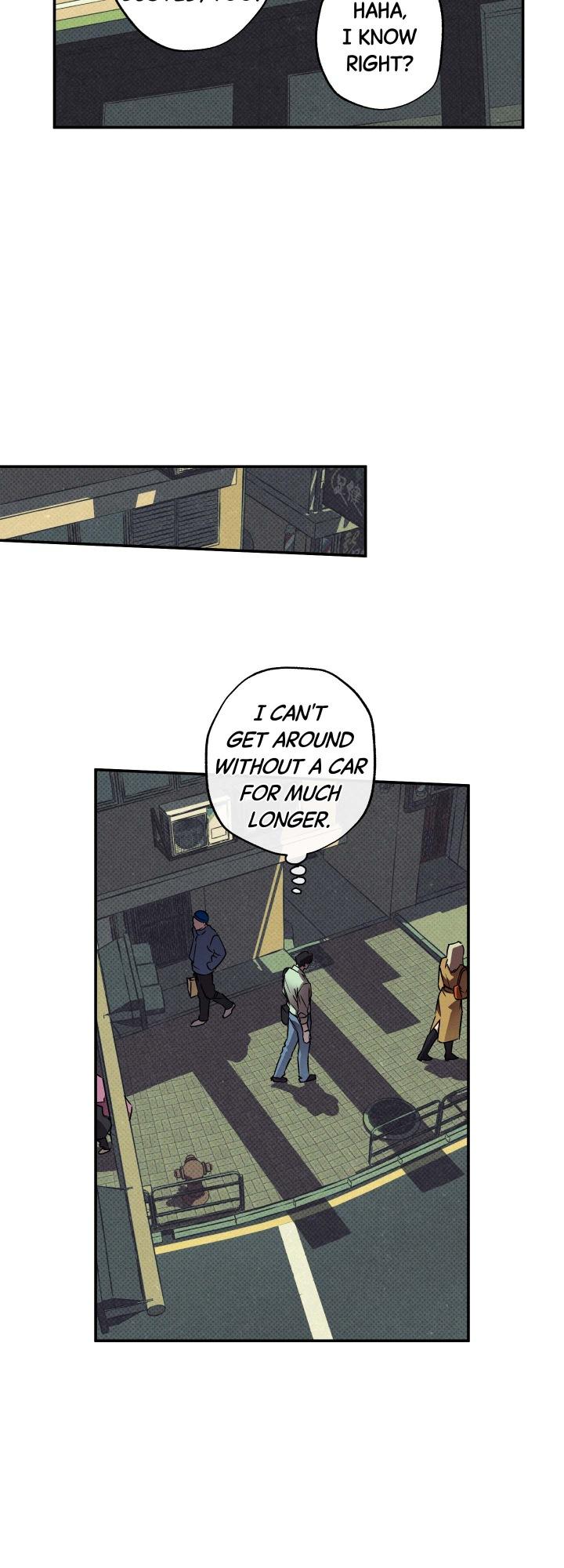 WET SAND Chapter 29 - Page 12 in English