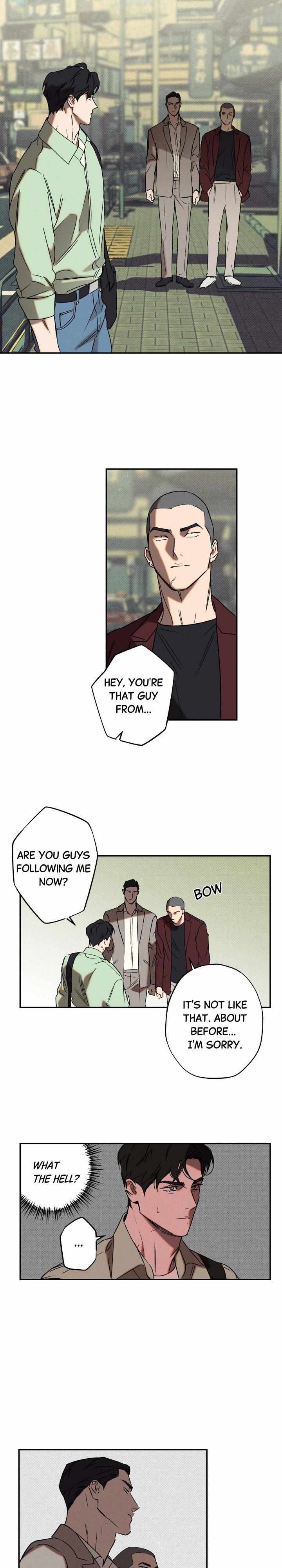 WET SAND Chapter 29 - Page 14 in English
