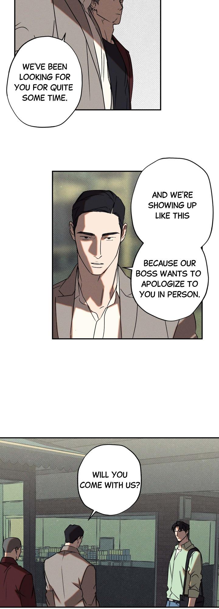 WET SAND Chapter 29 - Page 15 in English