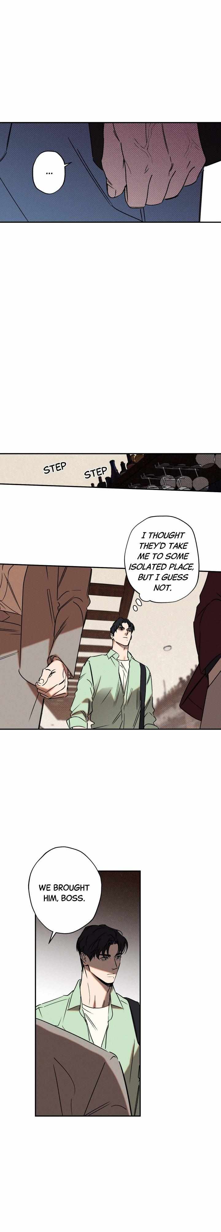 WET SAND Chapter 29 - Page 16 in English