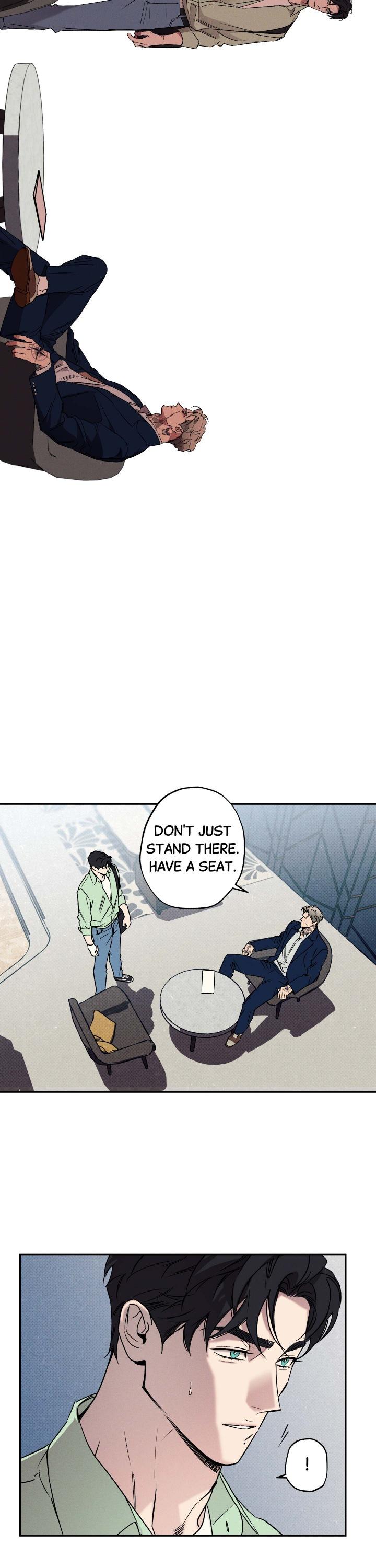WET SAND Chapter 29 - Page 19 in English