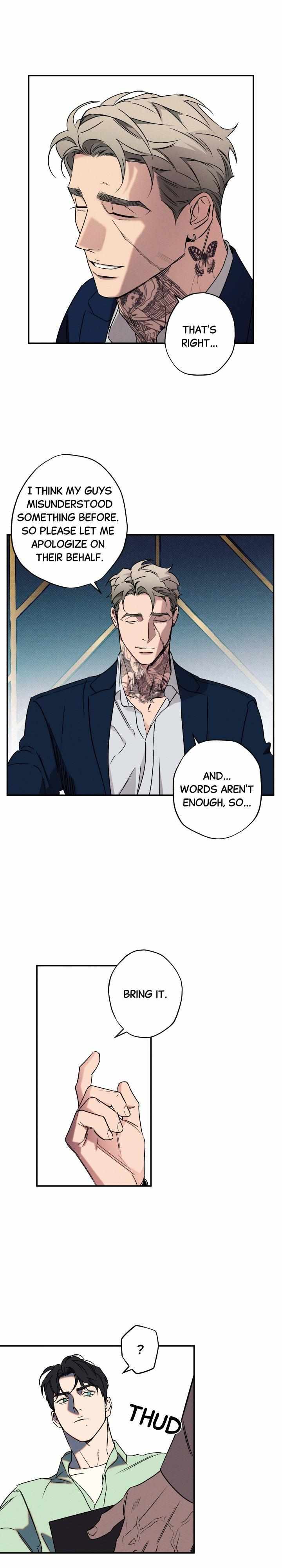WET SAND Chapter 29 - Page 23 in English