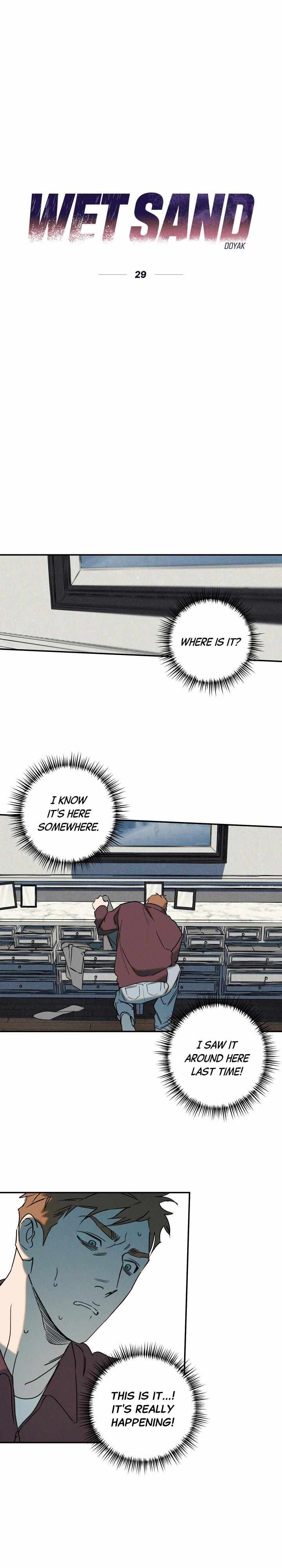 WET SAND Chapter 29 - Page 7 in English