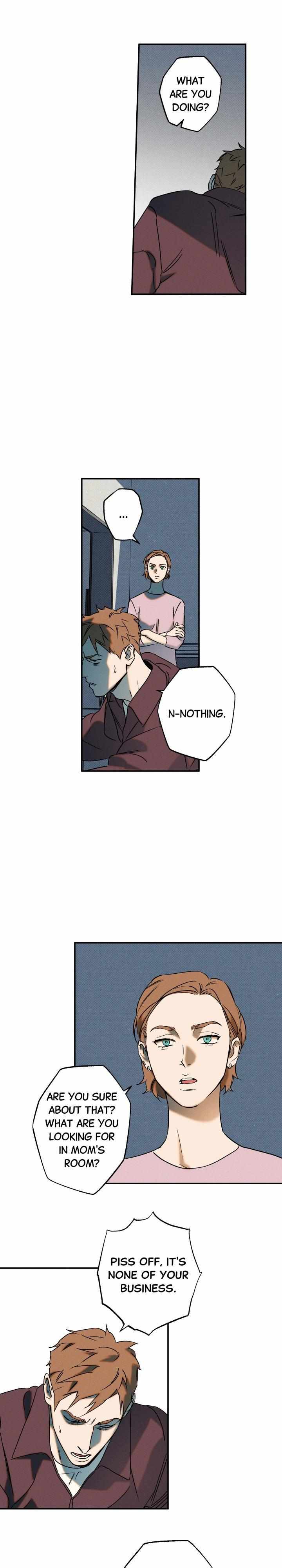 WET SAND Chapter 29 - Page 8 in English
