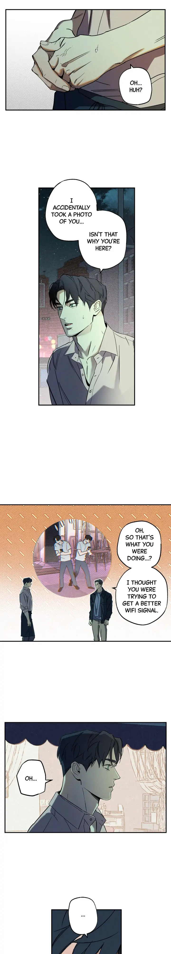 WET SAND Chapter 3 - Page 15 in English