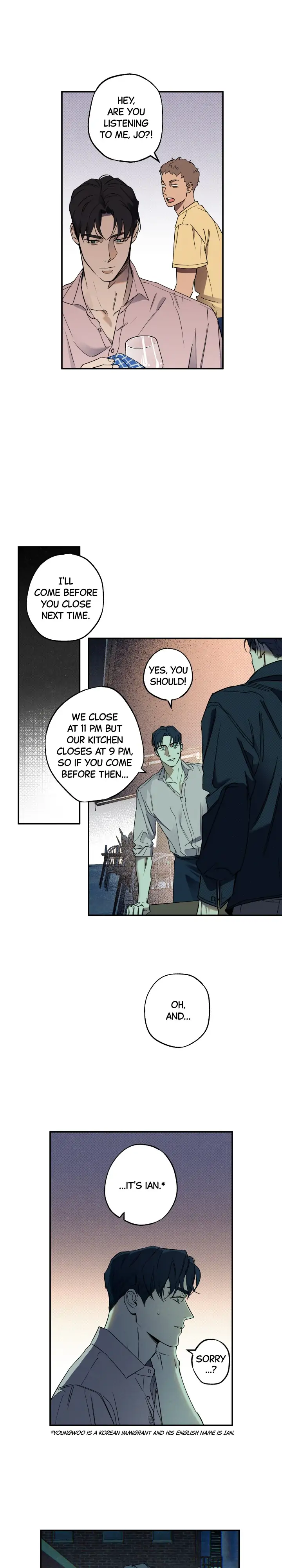 WET SAND Chapter 3 - Page 25 in English