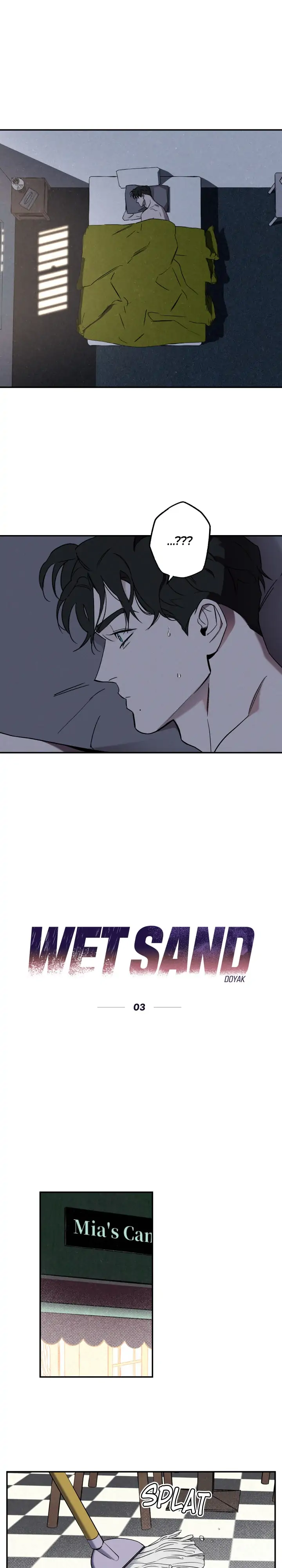 WET SAND Chapter 3 - Page 7 in English