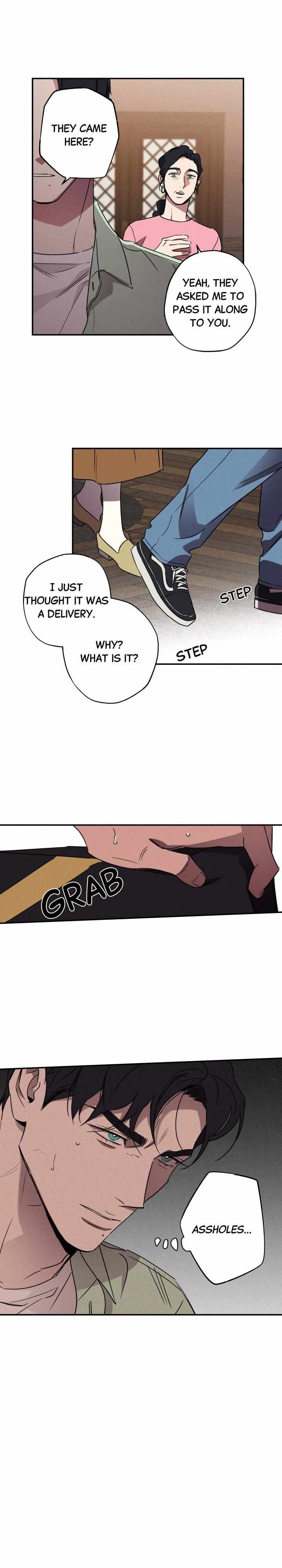 WET SAND Chapter 30 - Page 18 in English