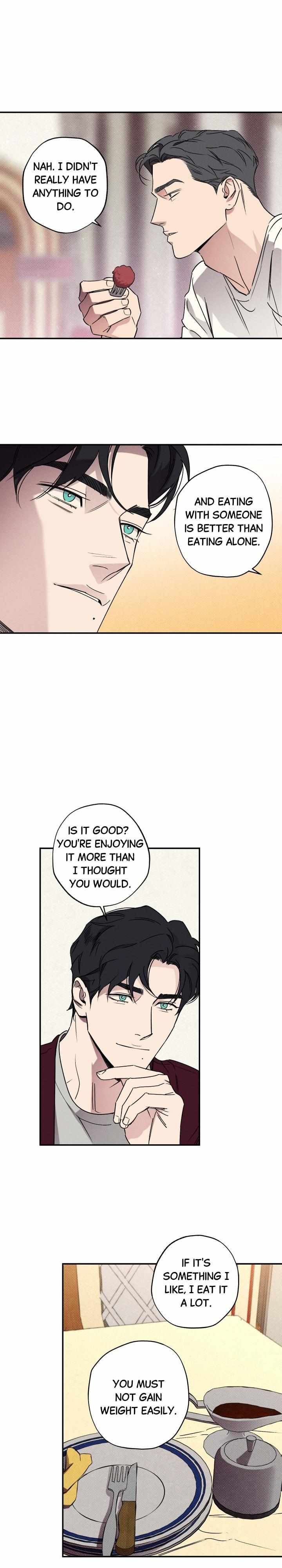 WET SAND Chapter 30 - Page 21 in English