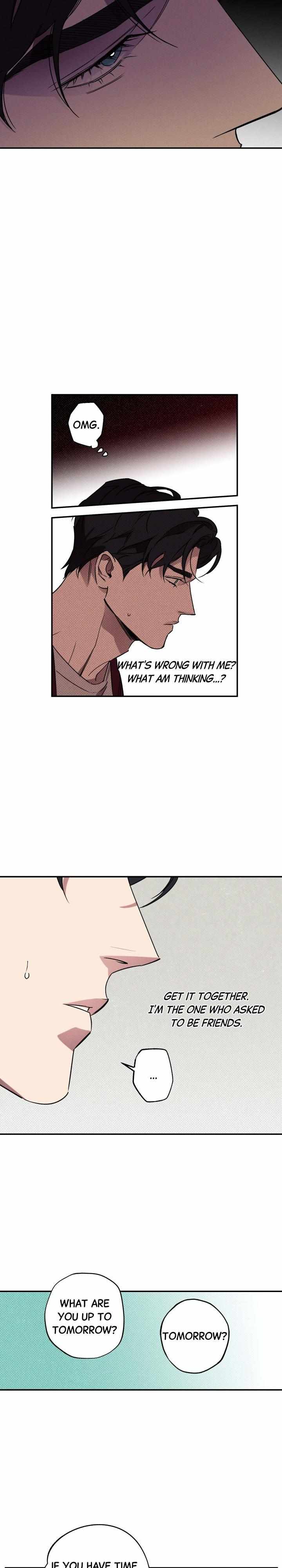 WET SAND Chapter 30 - Page 24 in English