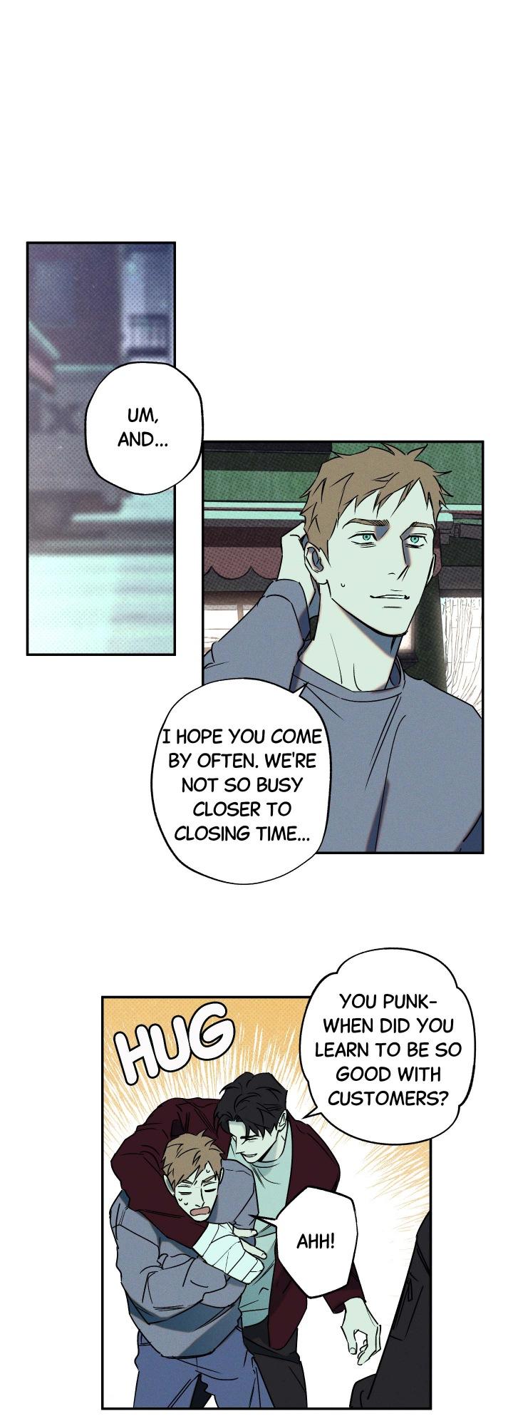 WET SAND Chapter 30 - Page 29 in English