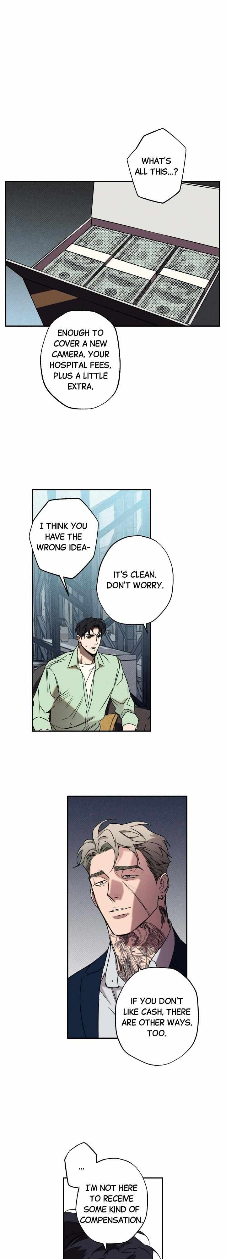 WET SAND Chapter 30 - Page 3 in English