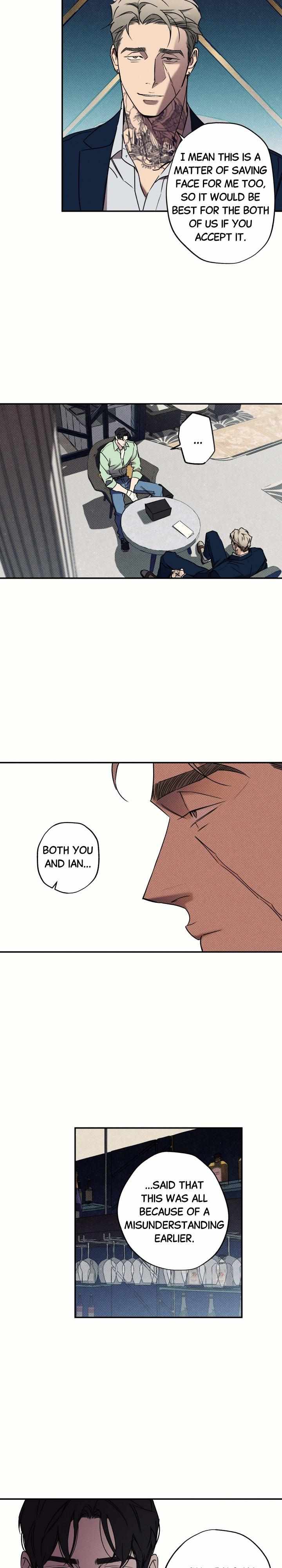WET SAND Chapter 30 - Page 5 in English