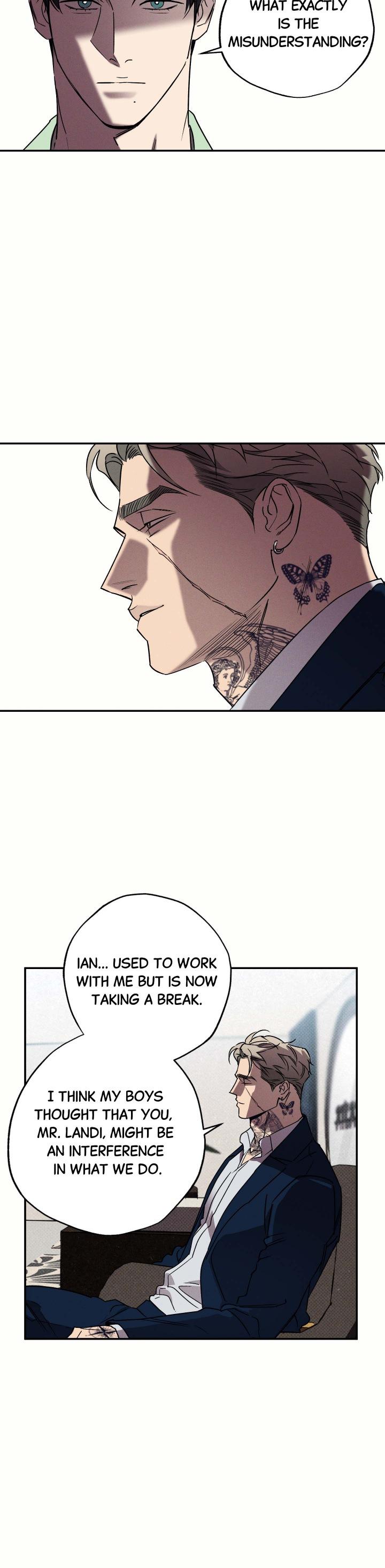 WET SAND Chapter 30 - Page 6 in English
